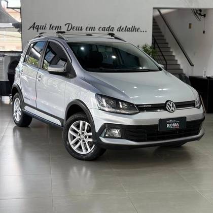 VOLKSWAGEN CROSSFOX 1.6 MSI FLEX 16V 4P AUTOMATIZADO